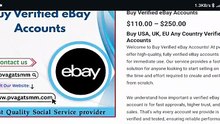 Where to Buy Verified eBay Accounts: Best Marketplaces Reviewed