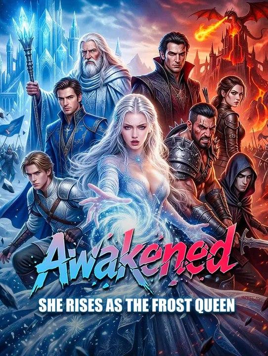 Awakened, She Rises as the Frost Queen | Komplette Serie | Short Drama Deutsch