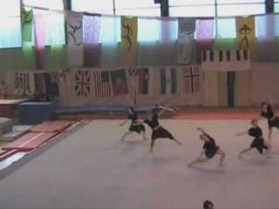 fete gym 2008 tango