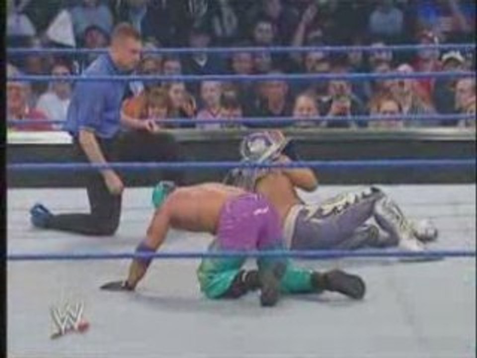 Ultimo Dragon vs Rey Mysterio - WWE SmackDown! 2003
