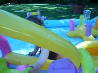 Ma première piscine