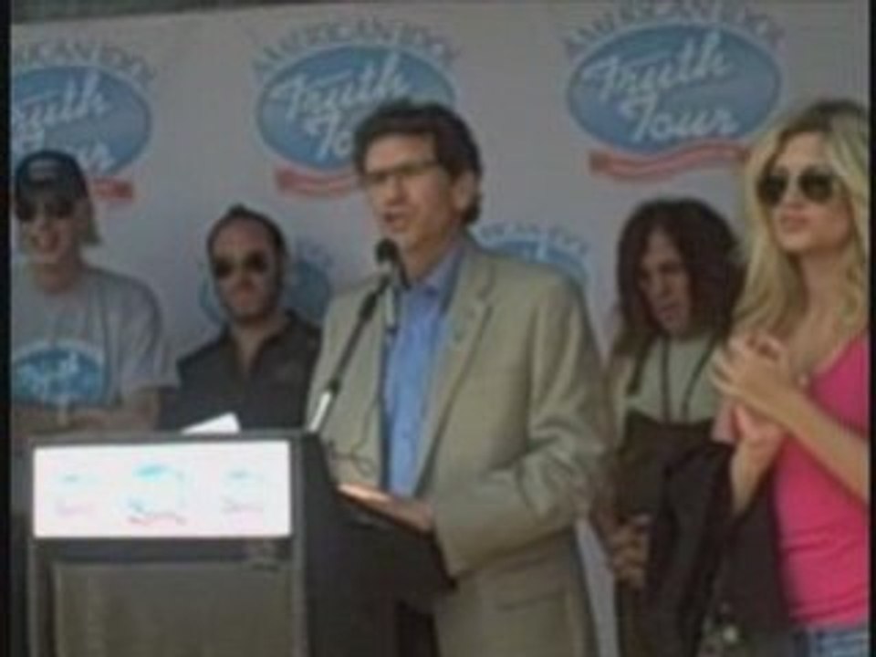 Brave New Media #014 - American Idol Truth Tour - Part 1