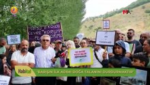 JIN TV |HABİTAT-Giyadin'de siyanürlü altın arama mahkemeye taşındı