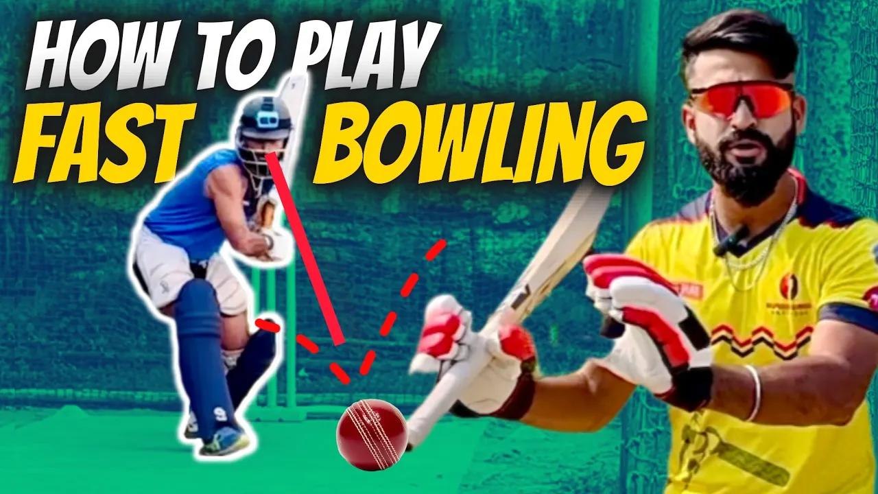 5 Game-Changing Tips for Playing Fast Bowling from an IPL Coach | Learn to Play Pace Bowling Now!