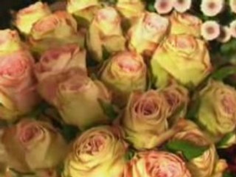 Inauguration du magasin de fleurs "Perlée"