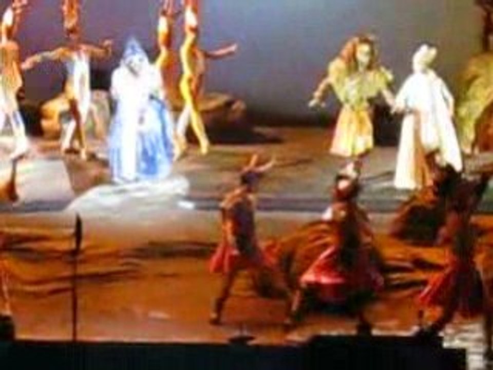 Spectacle le Roi Lion à Disneyland Paris (2)