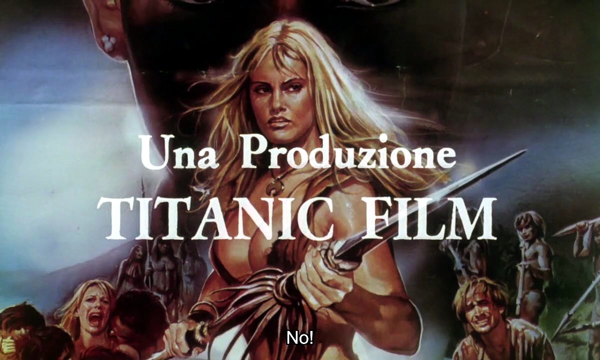 Movies so bad its good: Mondo Cannibale (English: White Cannibal Queen a.k.a Cannibal World a.k.a A Woman for the Cannibals) (1980) Italian Movie with English subtitles full movie watch for free