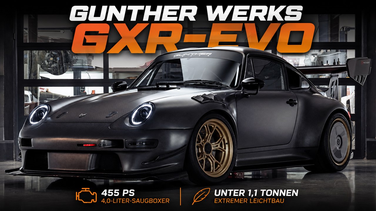 Gunther Werks GXR-Evo: Nur 15 Exemplare für 1,55 Millionen Dollar