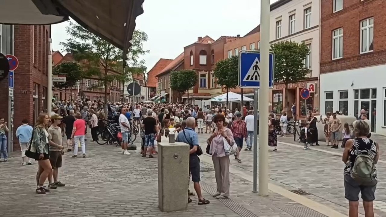 Eröffnung der Hauptstraße Mölln (Rückblick)