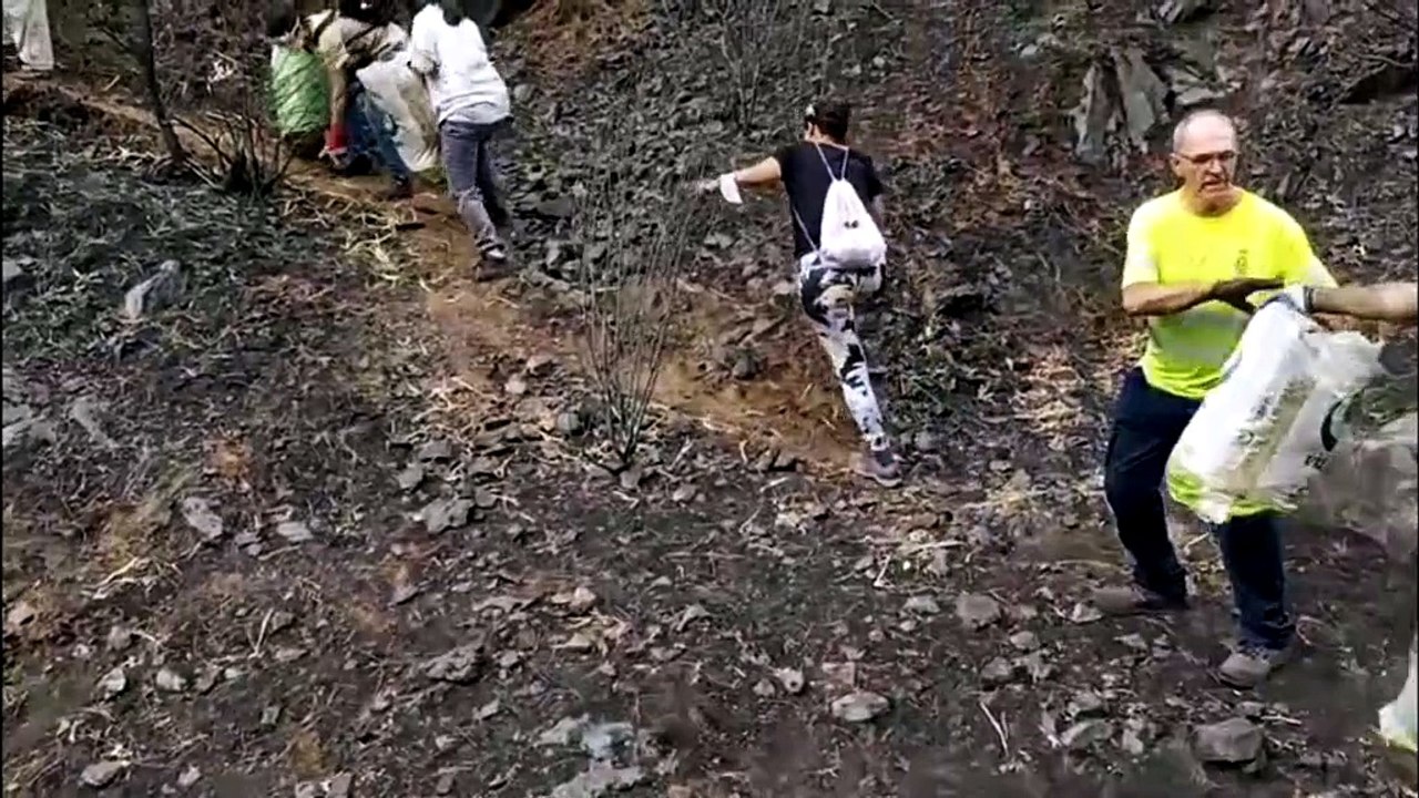 Protección de la contaminación del agua en El Tiemblo tras el incendio
