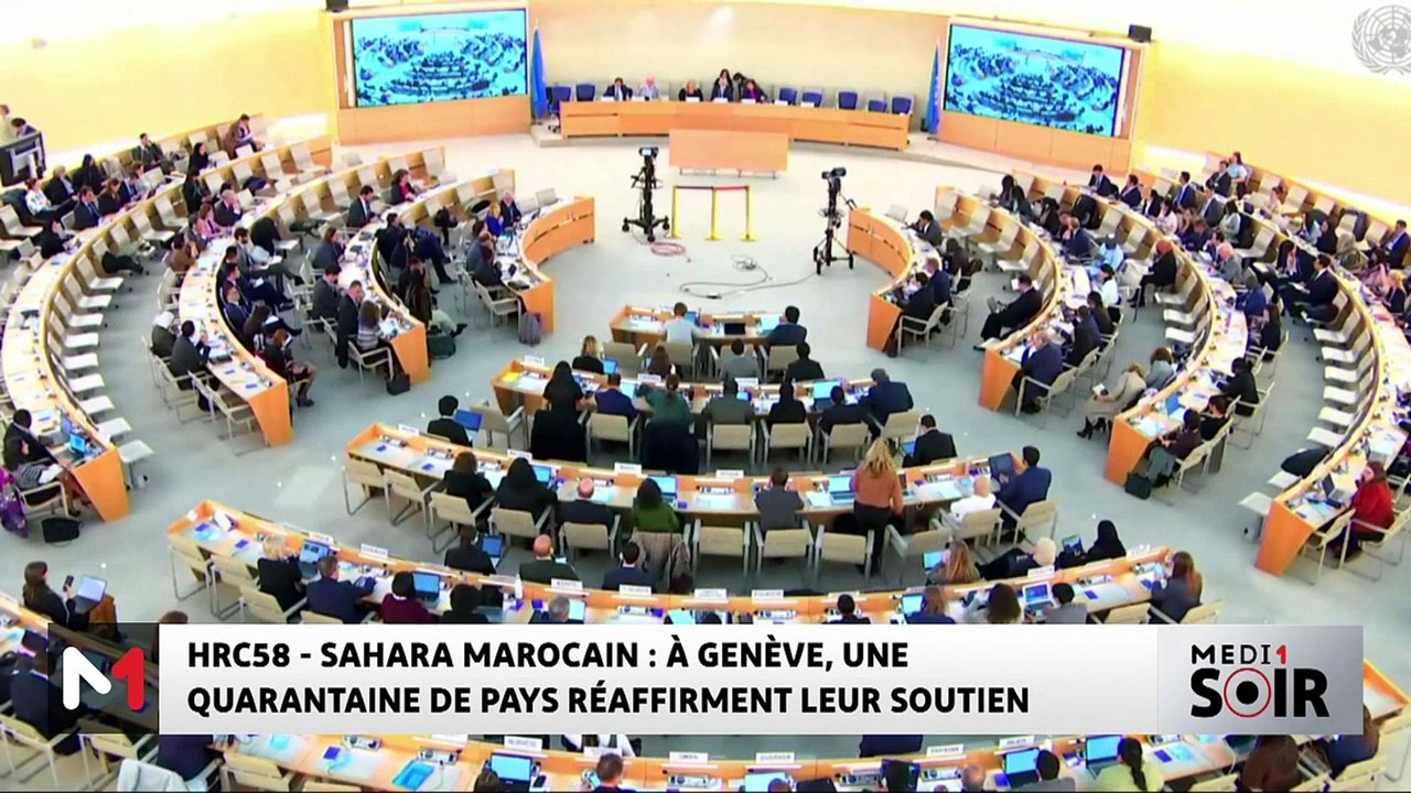 MEDI1 SOIR 20:00 - 03/03/2025 - video Dailymotion