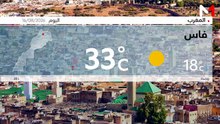 النشرة الجوية - 16/08/2026