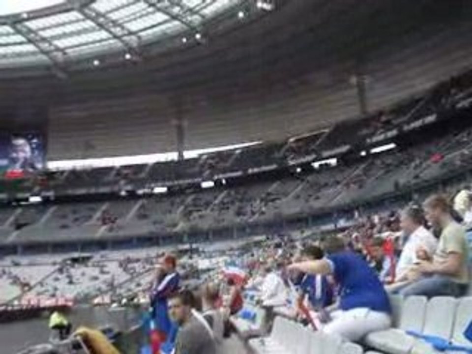 GRANDFILS pére et fils au STADE de FRANCE 12 juillet 2008