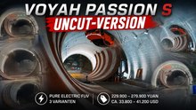 UNCUT | Voyah Passion S: Elektro-FUV meistert 360°-Loop im Tunnel