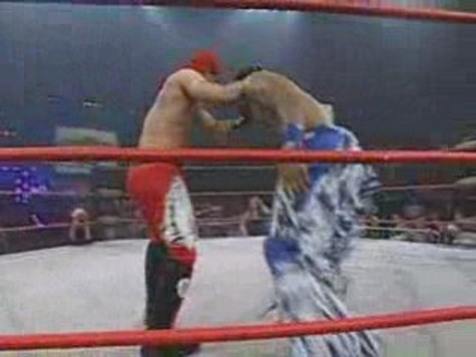 TNA Victory Road Sonjay Dutt vs Jay Lethal