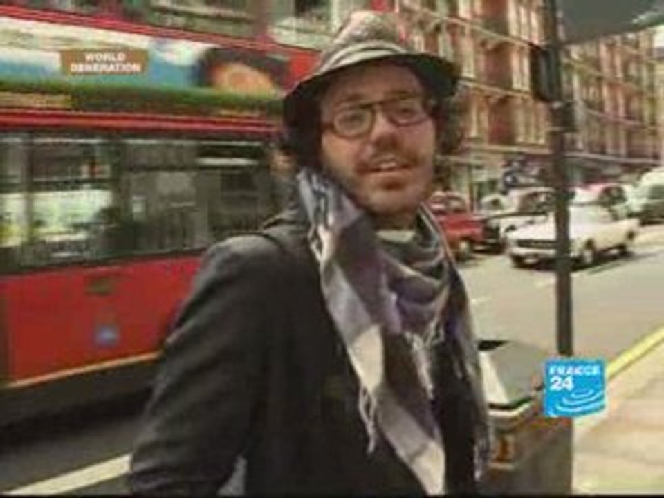 Partying in London