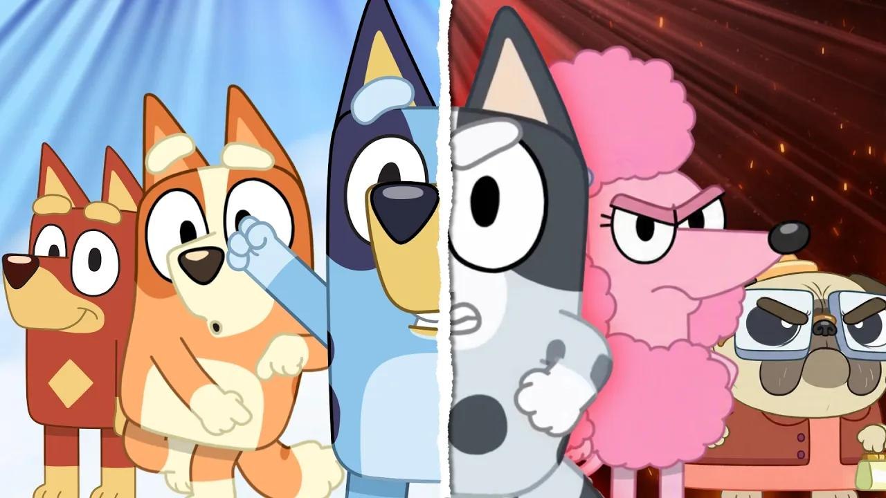 Pourquoi tout le monde déteste ces personnages de Bluey ?