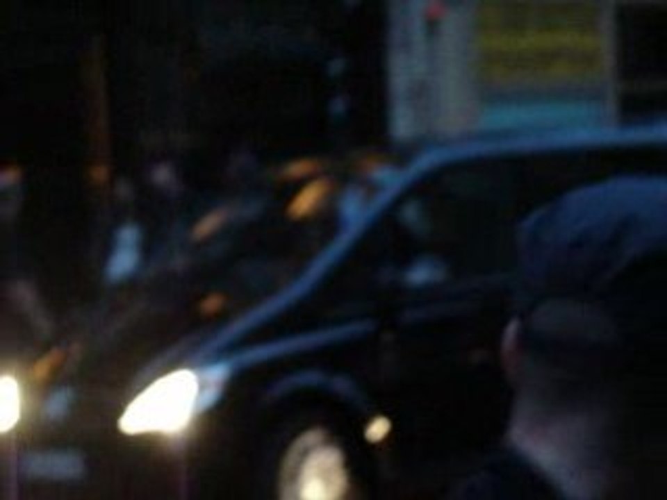 Bill (& Andréas) à l'hôtel le 20.06.08