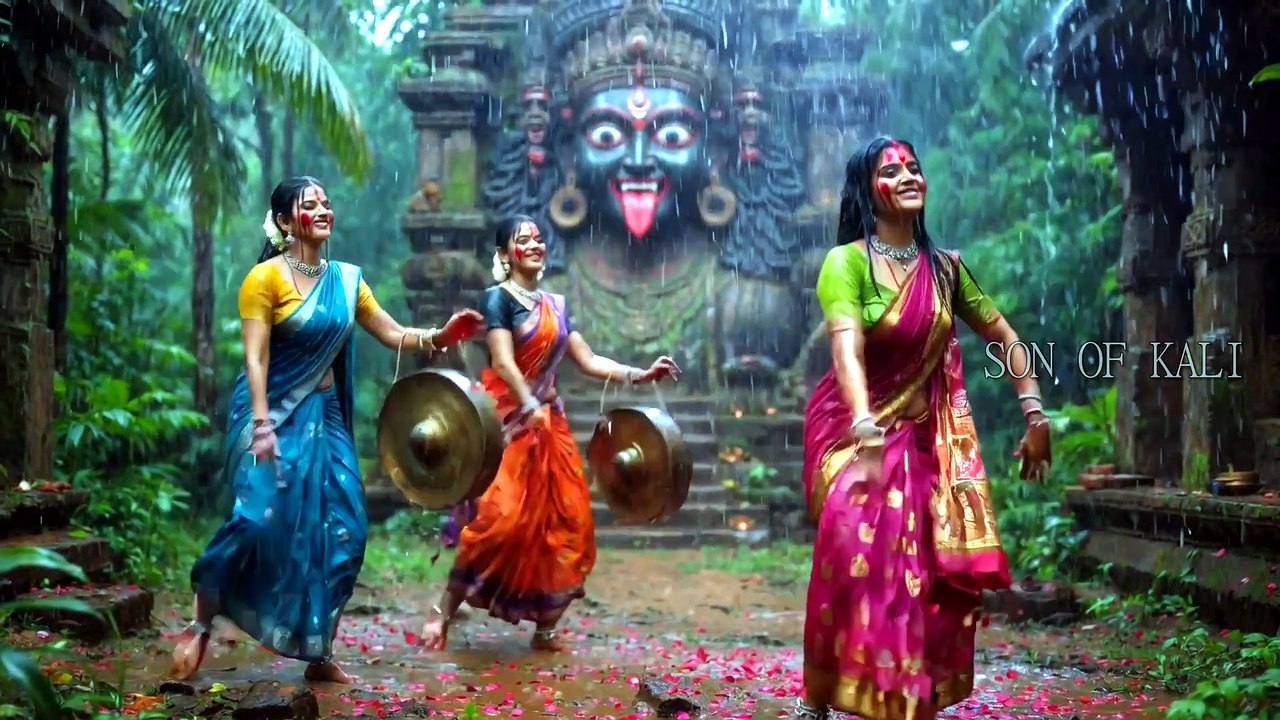 Kali Ashtottara Shatanama Stotram | Maa Kali De...