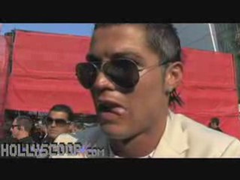 Cristiano Ronaldo New interview à L.A (16/07/08)