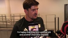 There is no bad blood with Amorim - Maguire