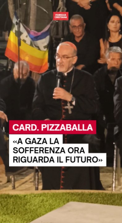 Card. Pizzaballa: ?A Gaza la sofferenza ora riguarda il futuro?