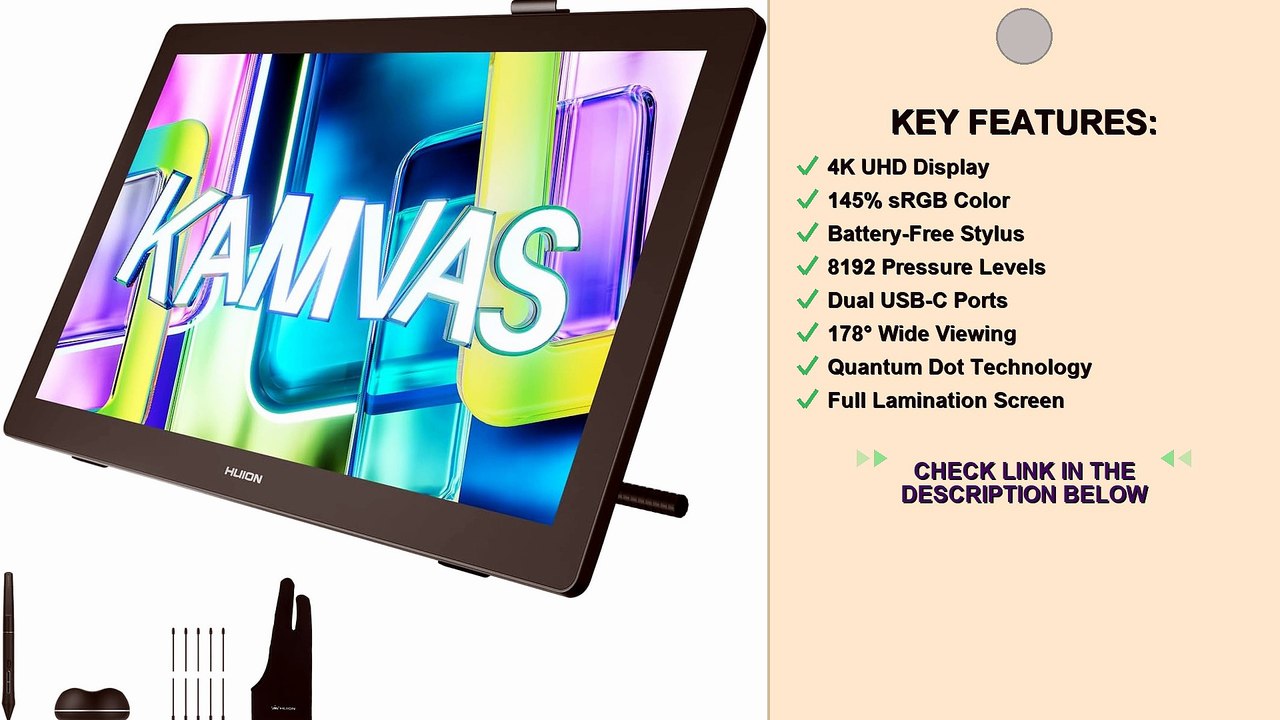 Honest HUION KAMVAS Pro 16 Plus 4K Review 2026