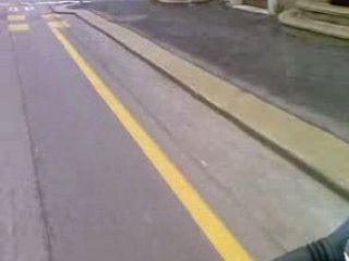 Yamaha aerox R se balade en ville