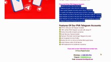 Where to Find Reputable Telegram Account Providers
