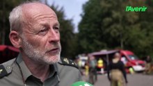 L'interview de Yves Pieper, le chef de cantonnement DNF Verviers