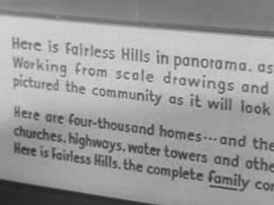 Industrialization Factory Impact/Effects: New Neighbor ‘53
