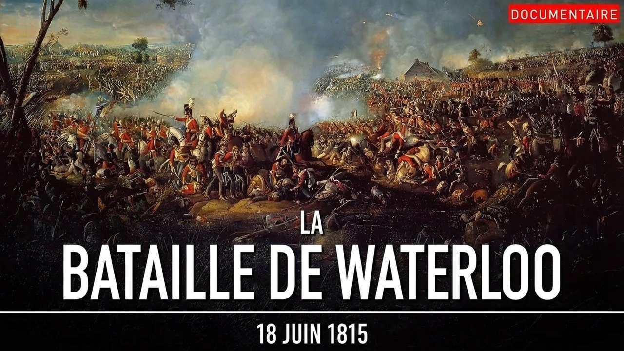 La bataille de Waterloo : le dernier combat de...