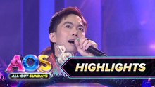 All-Out Sundays: John Rex, kauna-unahang 'Sing My Song' Grand Champion!