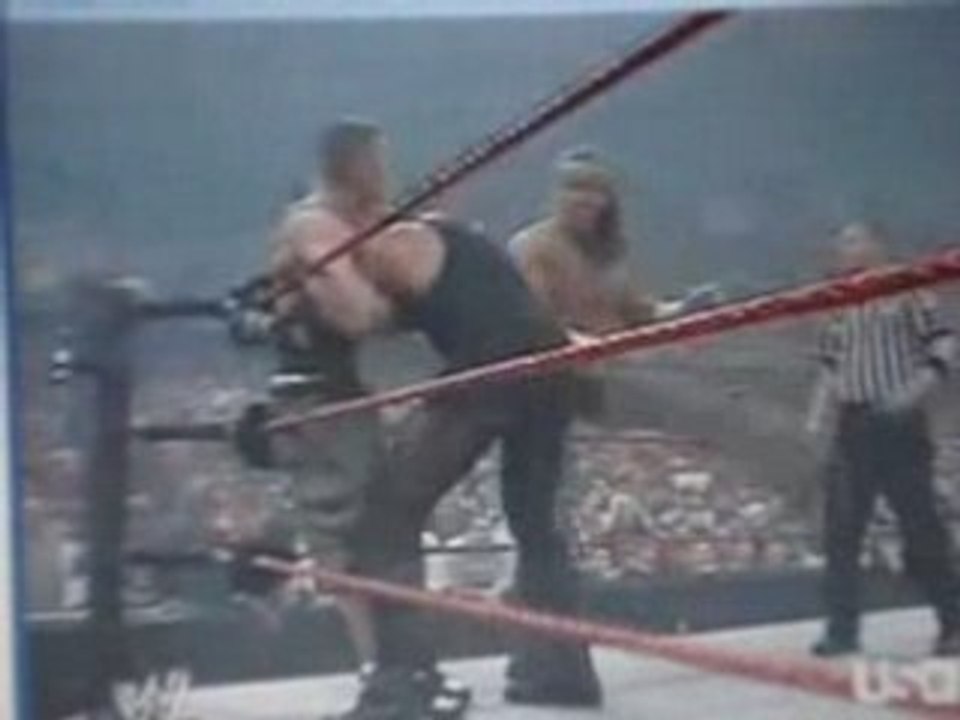hbk & cena vs batista & undertaker revanche part 2