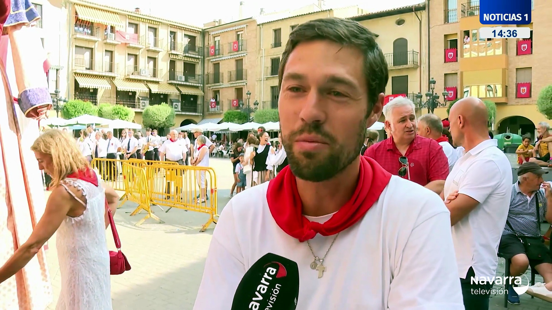 Noticias de Navarra 14:30h 16/08/2026