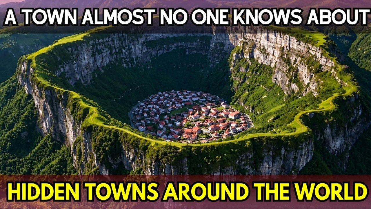 12 Secret Towns Around the World You Won’t Believe Actually Exist