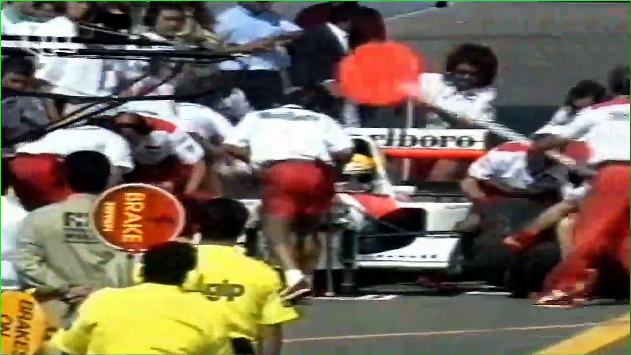 Formel 1 1991 - Estoril - Blackout mit schwerwiegenden Folgen