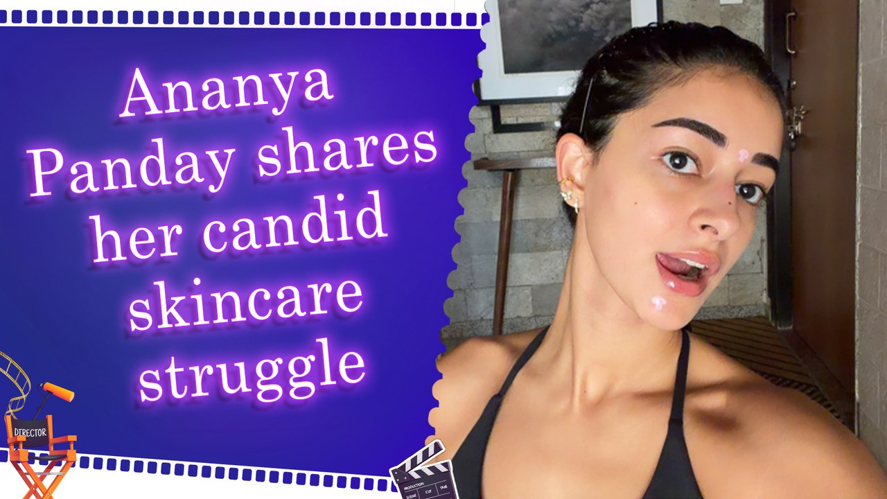 Ananya Panday gives relatable glimpse into her...