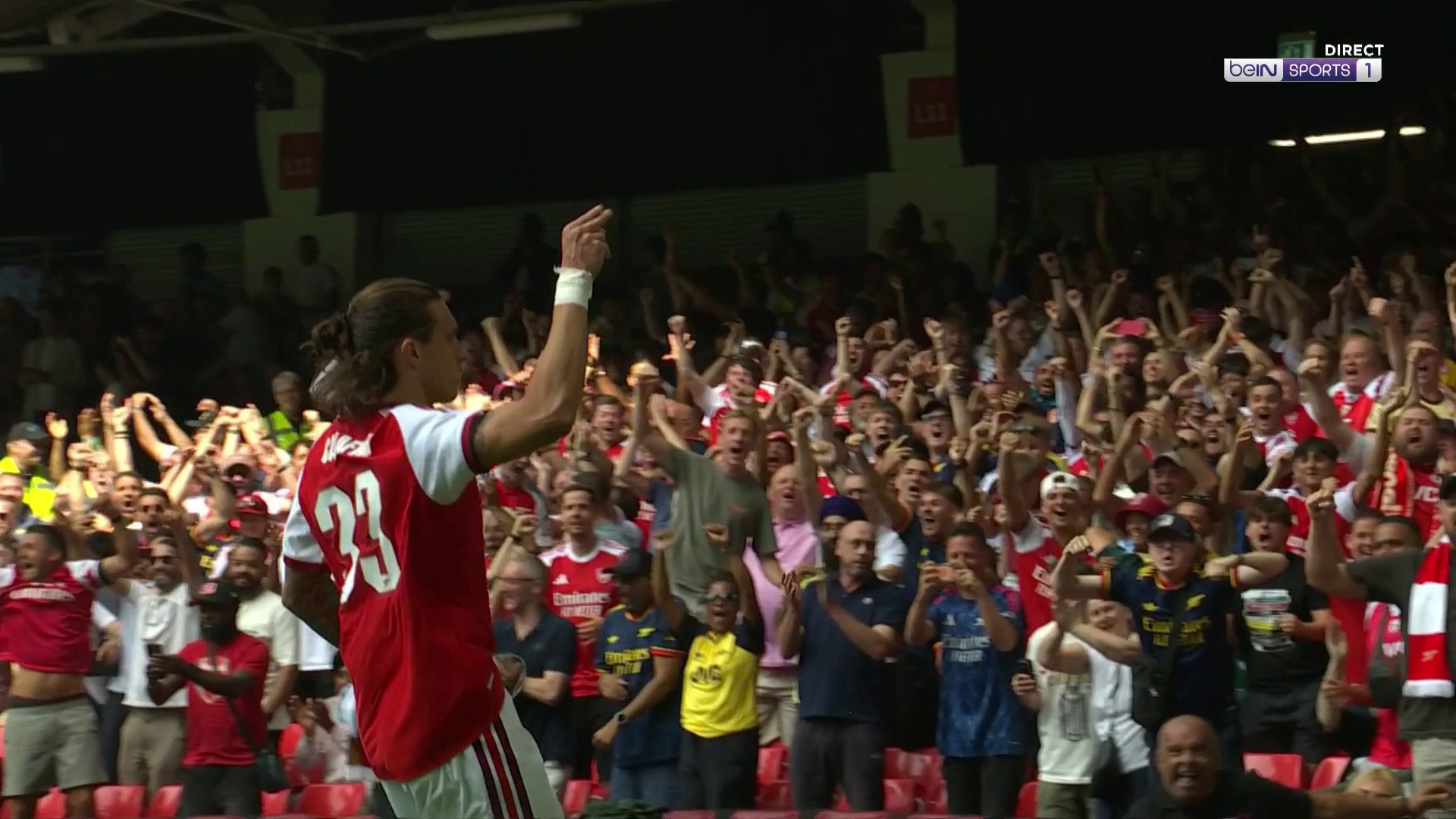 Community Shield : Départ tonitruant d'Arsenal, Calafiori score dès le coup d'envoi !