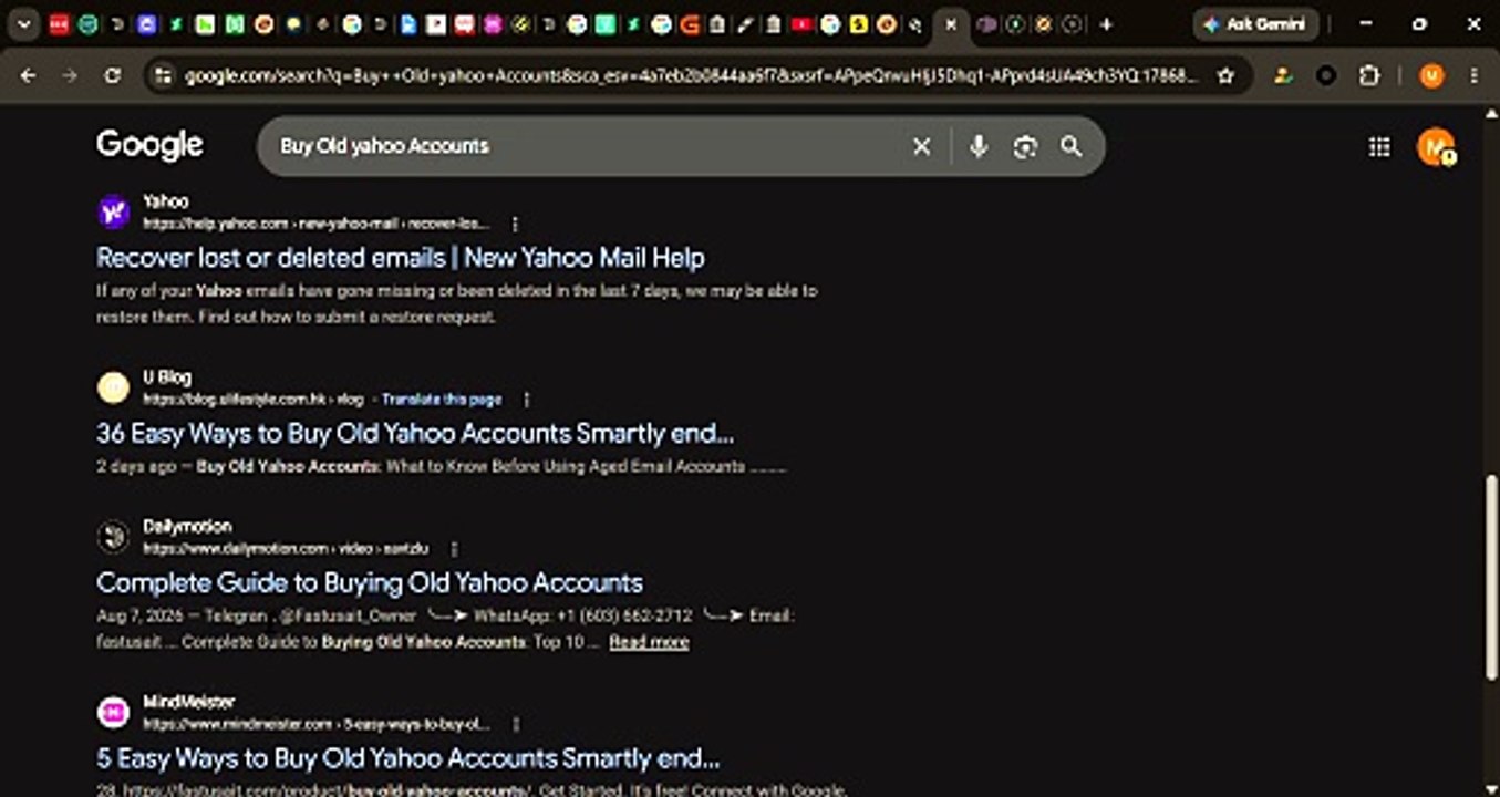 Easy Ways to Buy Old Yahoo Accounts Smartly ...