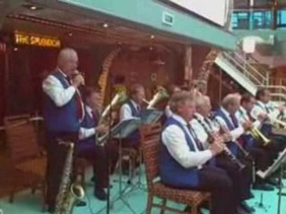 German music aboard the Carnival Splendor