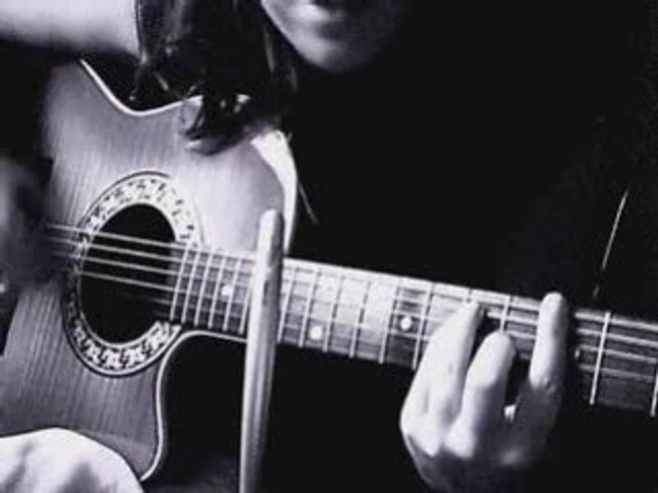 Grégory Lemarchal - De temps en temps guitare et chant