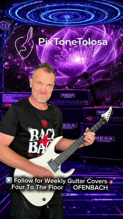 OFENBACH - FOUR TO THE FLOOR... WHEN ELECTRO BECOMES ROCK ? 👀🎸 (Short)