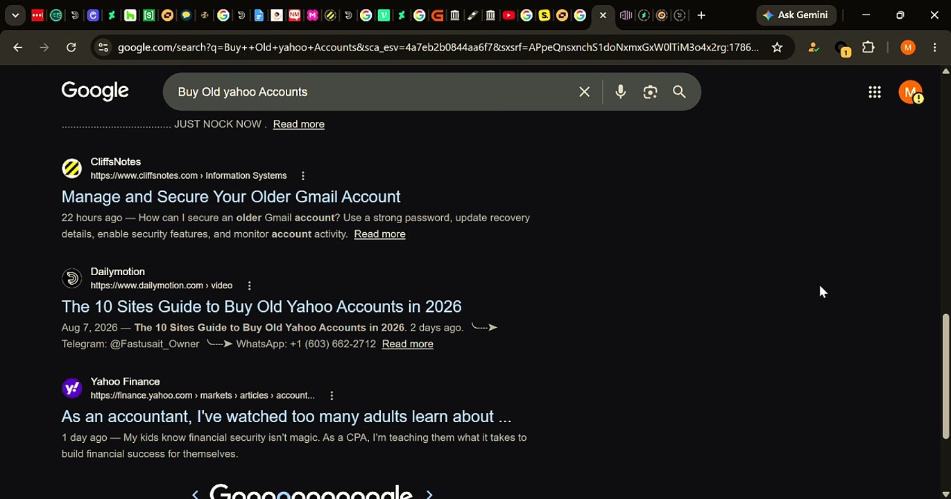Easy Ways to Buy Old Yahoo Accounts Smartly ...