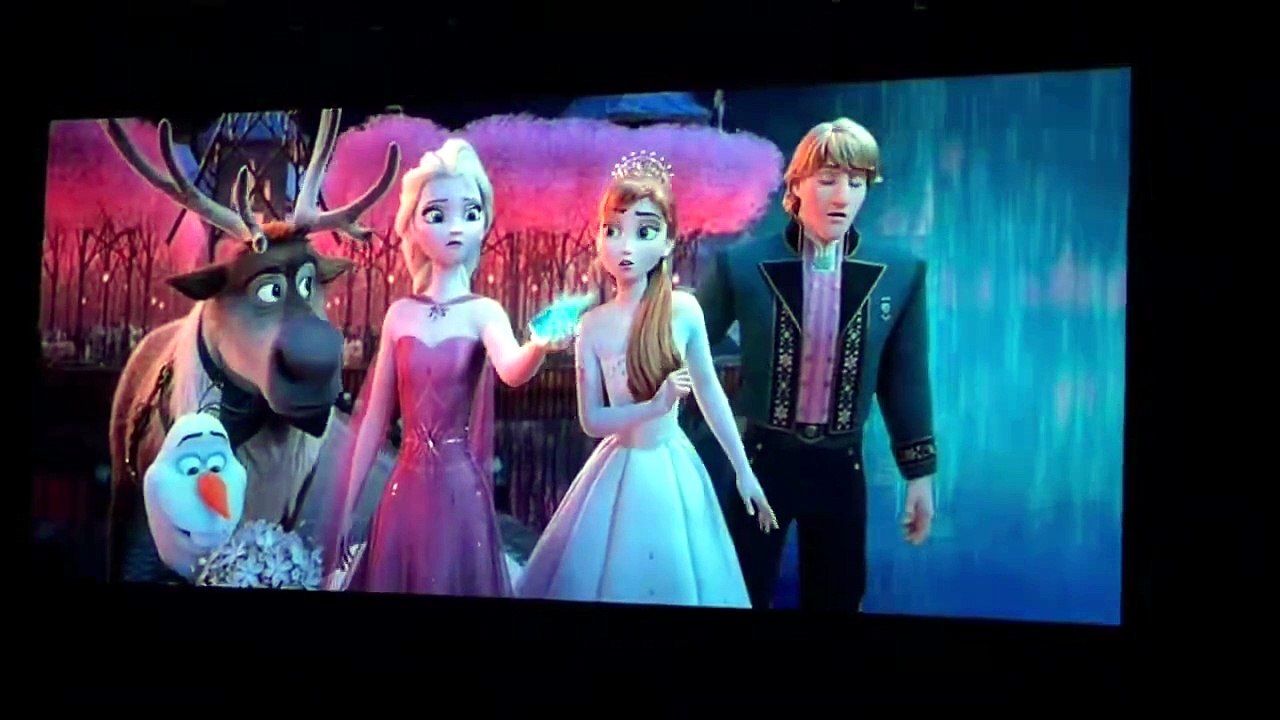 Frozen 3 - trailer leak - D23 (la Reine des Nei...