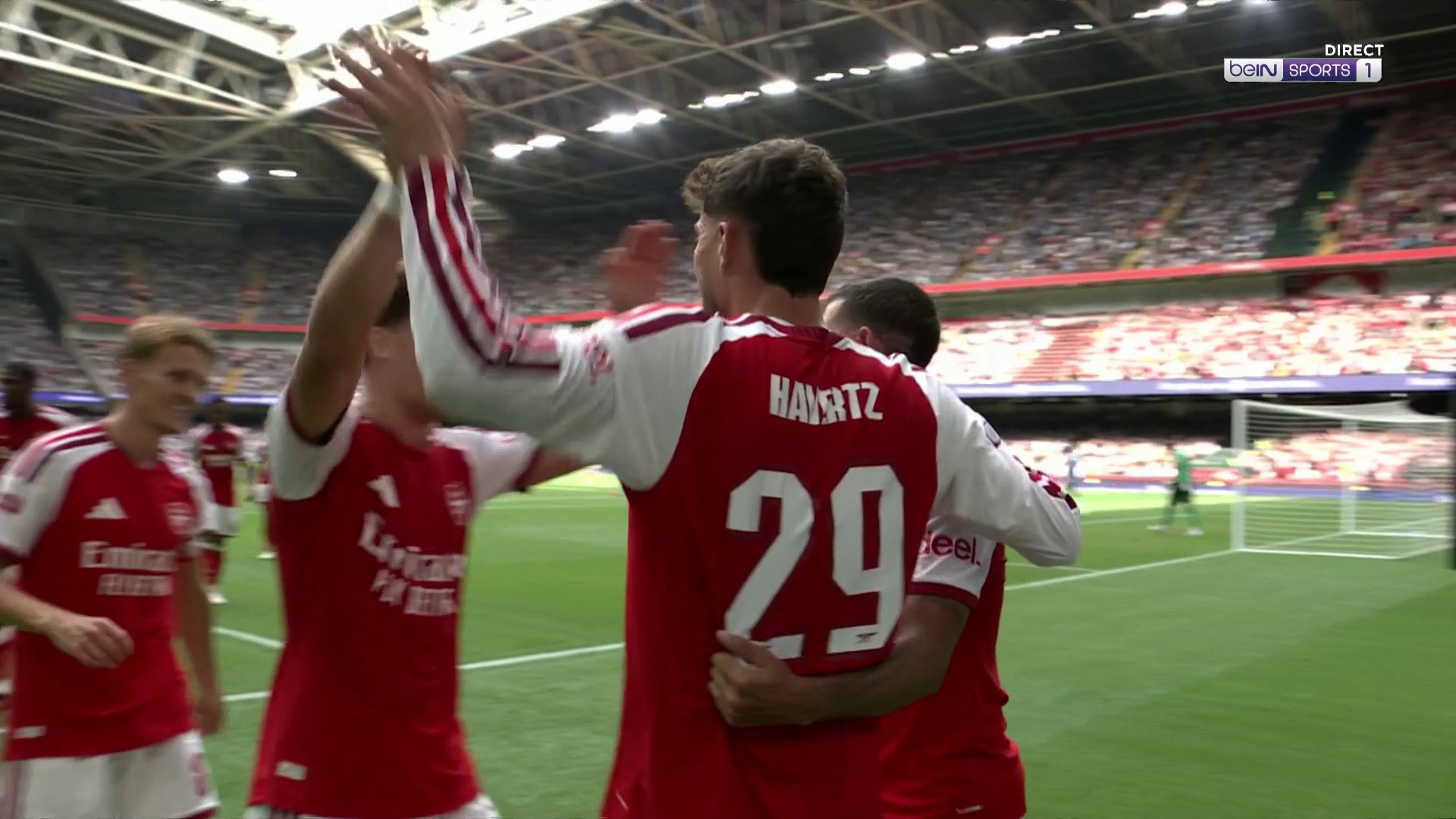 Community Shield : Havertz trompe un Donnaruma fébrile, Arsenal fait le break !