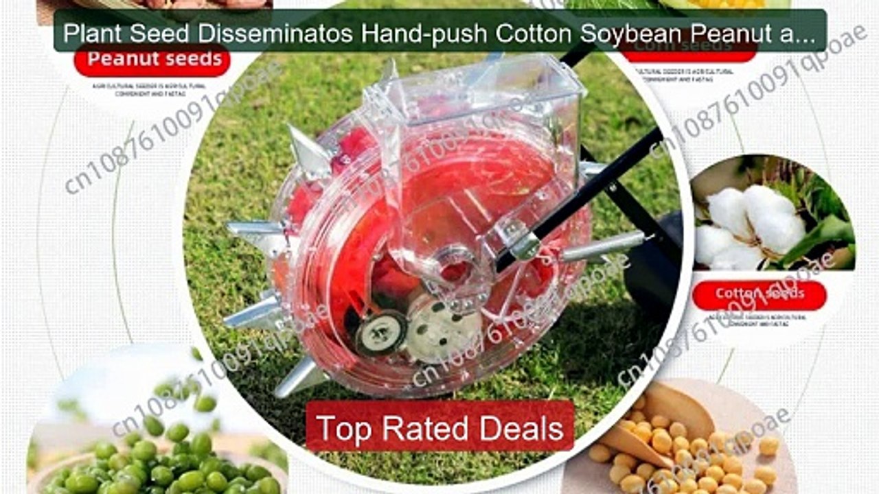 Plant Seed Disseminatos Hand-push Cotton Soybean Peanut and... -- Top Pick 2026 | Unbeatable Price!