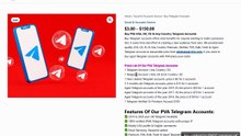 How to Recognize a Trustworthy Telegram Account Provider