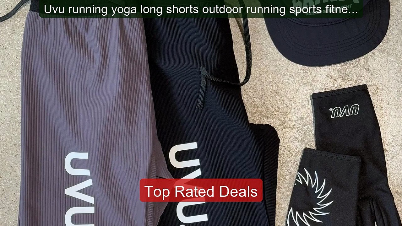 Uvu running yoga long shorts outdoor running sports fitness st... -- Best Buy 2026 | Great Quality!
