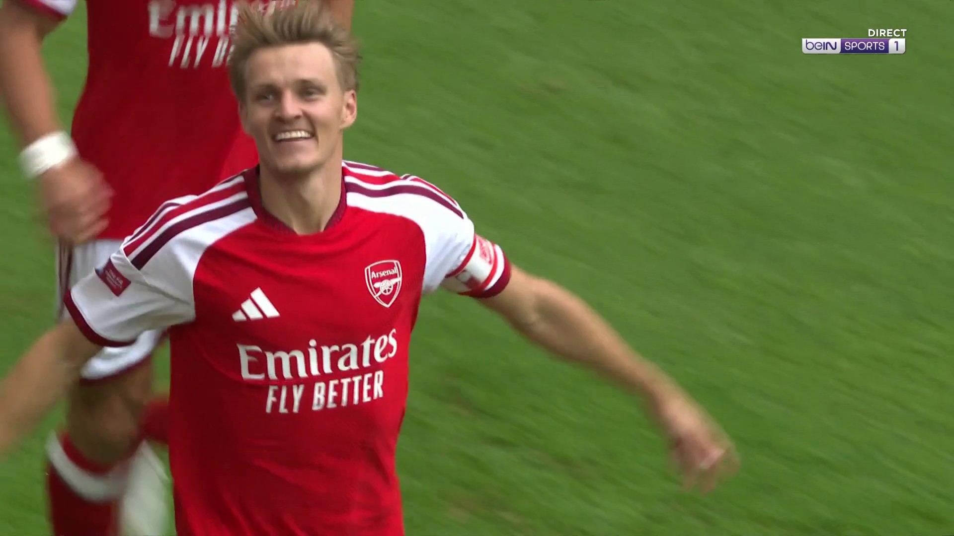 Community Shield : Ødegaard met les Citizens à terre dès le retour des vestiaires, 3-0 pour Arsenal